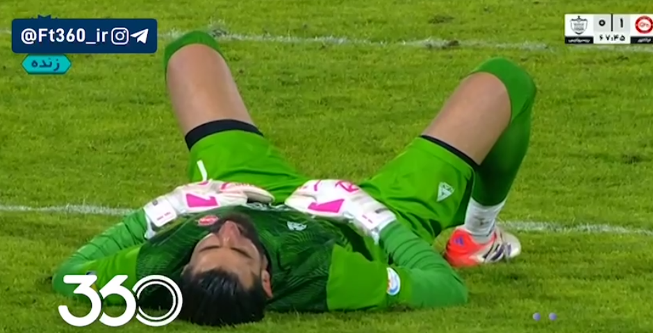 اعتراض اوسمار به روی زمین افتادن بیرانوند 🔸 تراکتور ۱-۰ پرسپولیس 🔸 🔴 دقیقه ۶۸