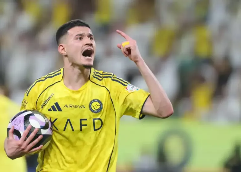 مهاجم النصر: اولین توصیه رونالدو را فراموش نمیکنم