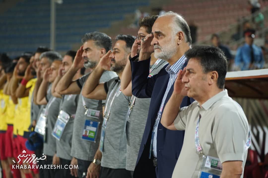 خاک بر سر ما فوتبالیستها که نبی شده مدیر تیم ملی