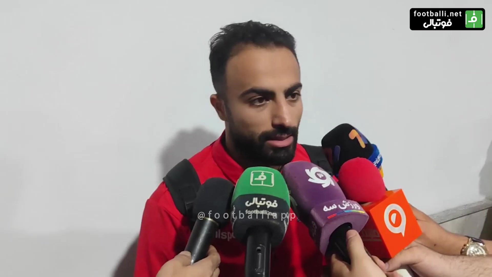 حسین شنانی بازیکن نساجی: همه تیم ها جلو ما فقط دفاع می کنند