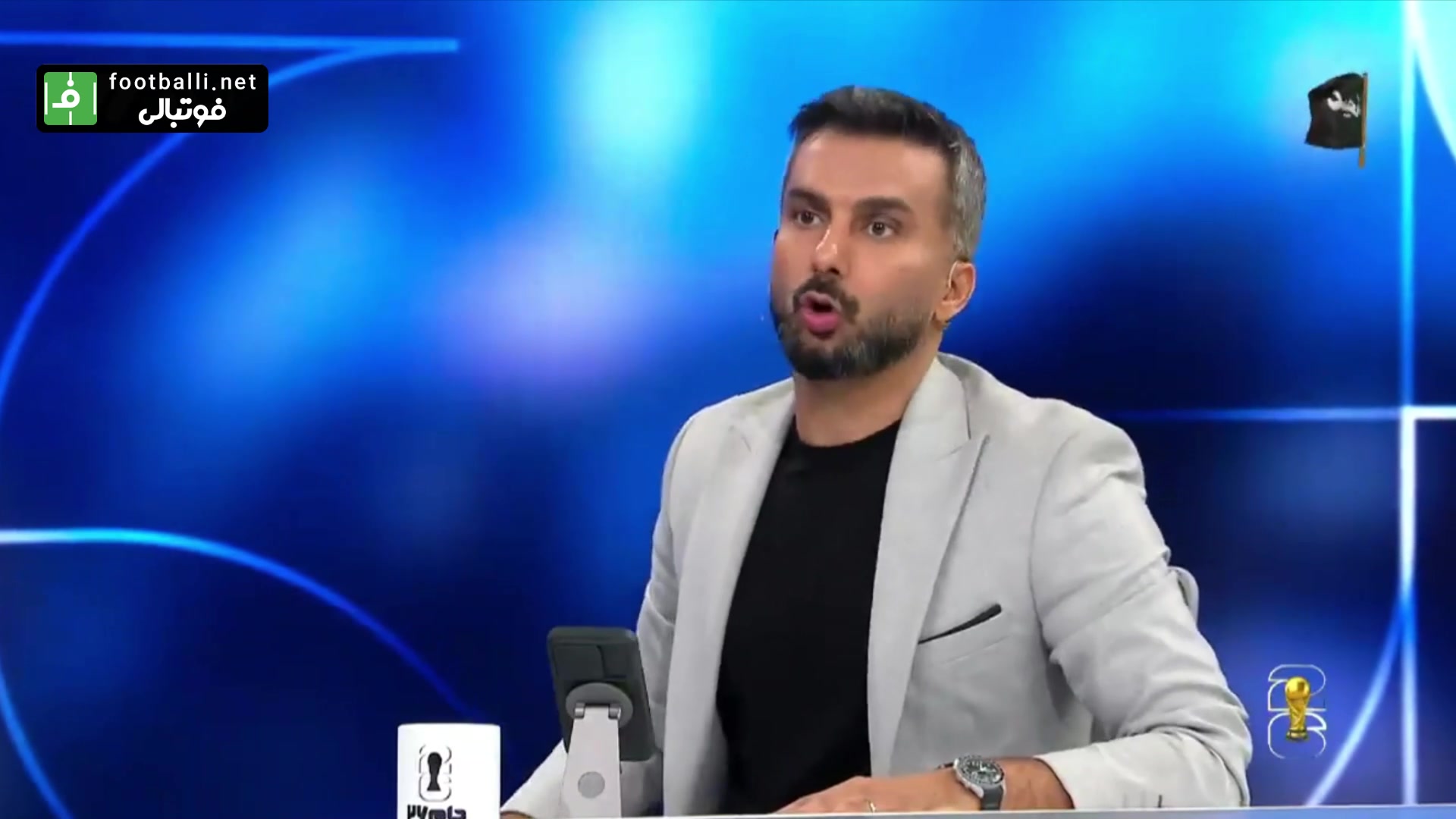 علی قلی زاده: مغانلو جانش را برای تیم ملی گذاشت و نشان داد قابل اعتماد است