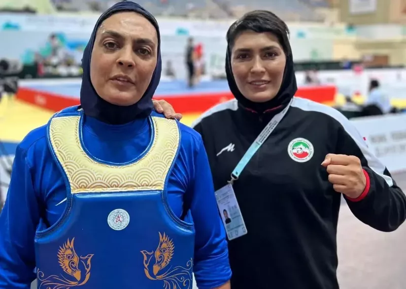 ادعای عجیب: خودش را با چاقو زخمی کرد / حمله گروهی خواهران منصوریان به فدراسیون!