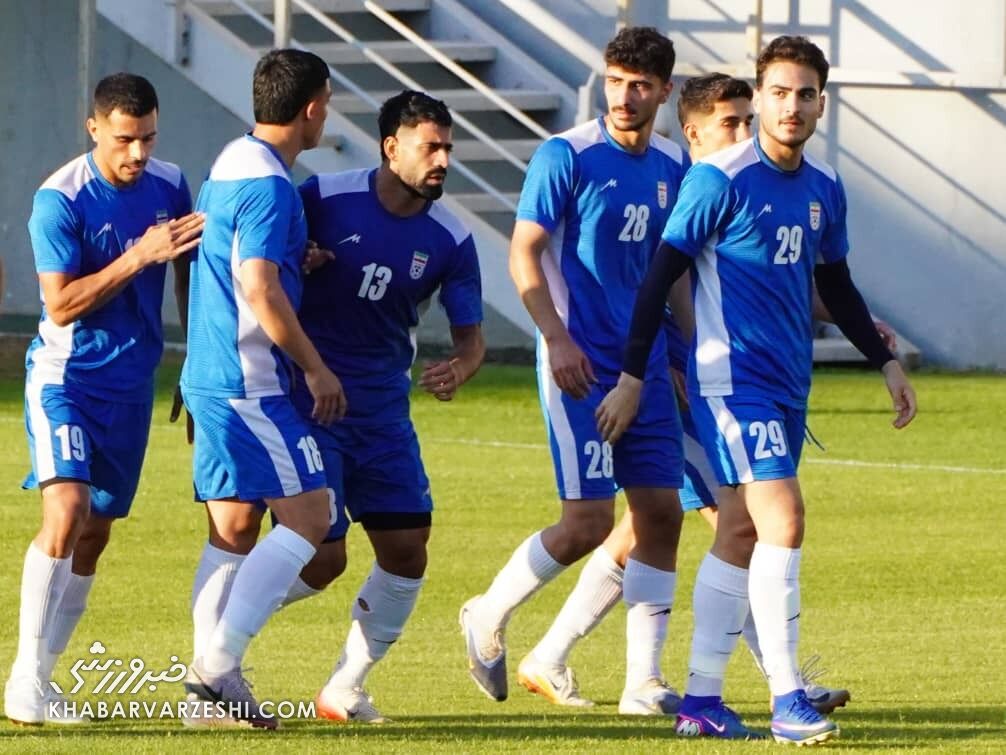 عجب شاهکار قشنگی آقای قلعهنویی!/ ۳ بازیکن جوان تیم ملی عملا توریست شدند؛ بیا با هم بریم سفر مکزیک مکزیک...