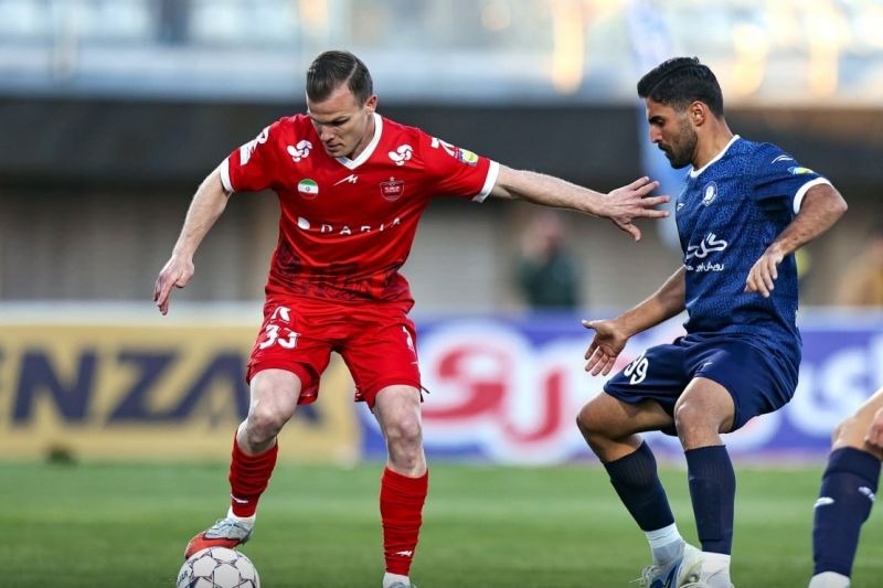اولین خارجی پرسپولیس وارد تهران شد
