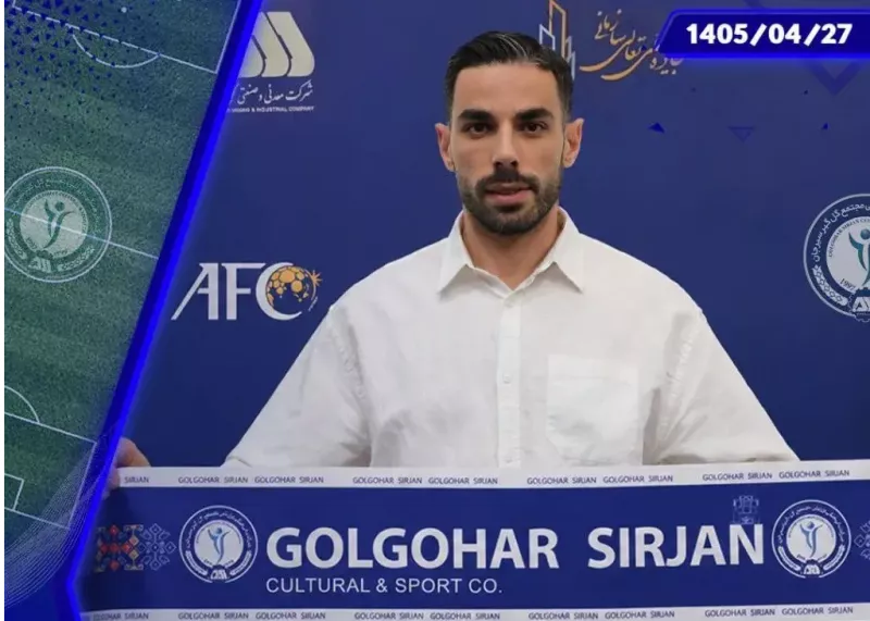 خرید جدید گلگهر، زننده گل به پرسپولیس!