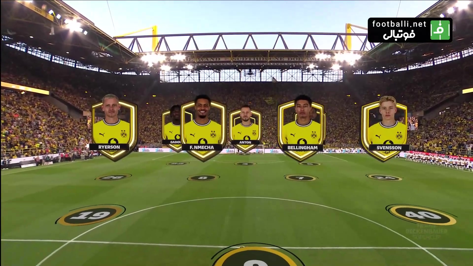 خلاصه بازی دورتموند 1-2 بایرن مونیخ