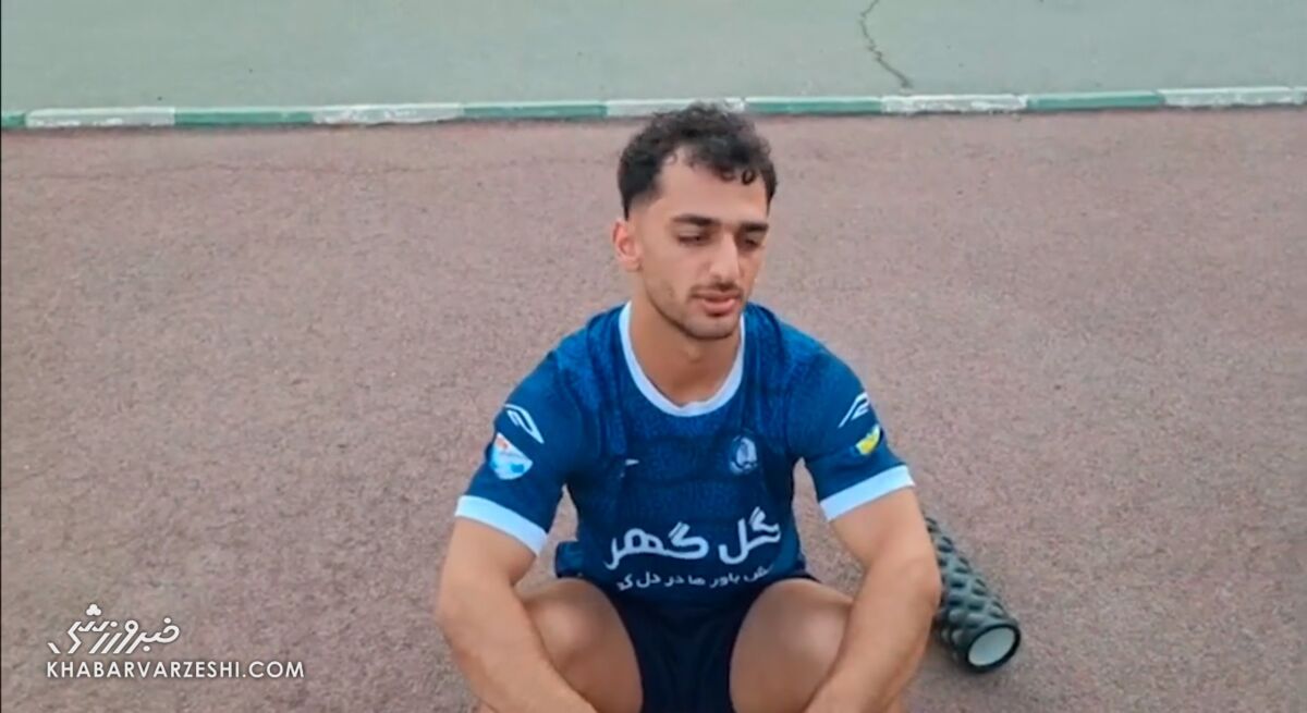 بغض سنگین قربانی لیست خروج پرسپولیس/ با آن گل نیامده بودم! ویدیو