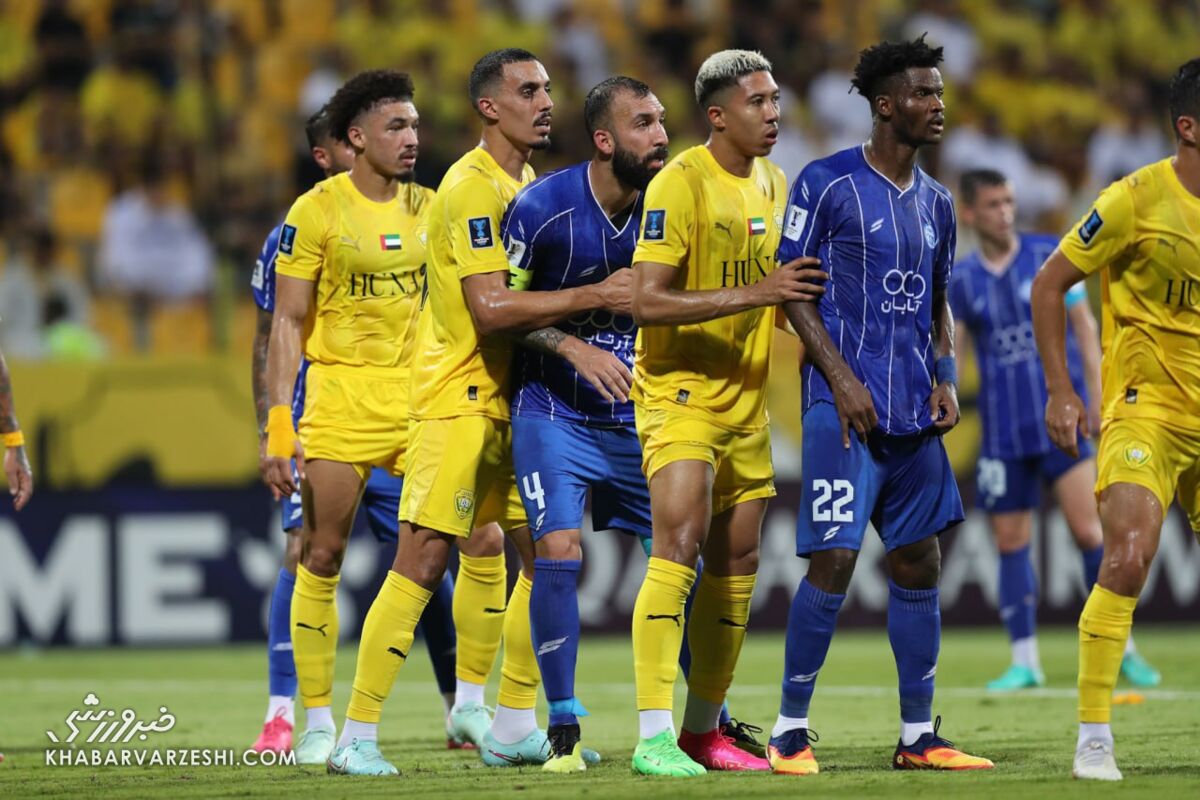 کابوس ۱۳ گل خورده از اماراتیها استقلال را رها نمیکند!