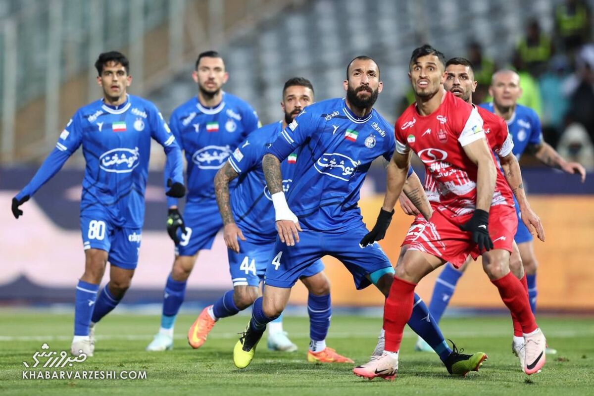 دربی تهران