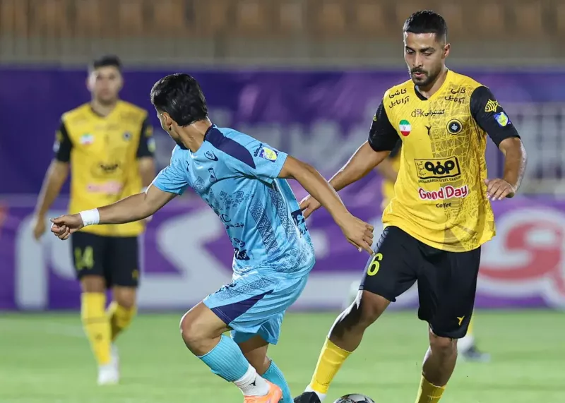رسمی: هافبک مدنظر پرسپولیس 2 سال در سپاهان