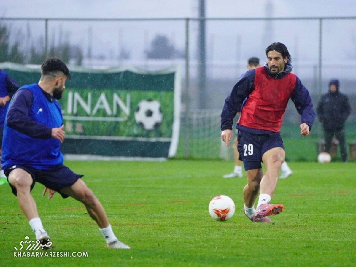 سپاهان به دنبال شکار مدافع ملیپوش پرسپولیس