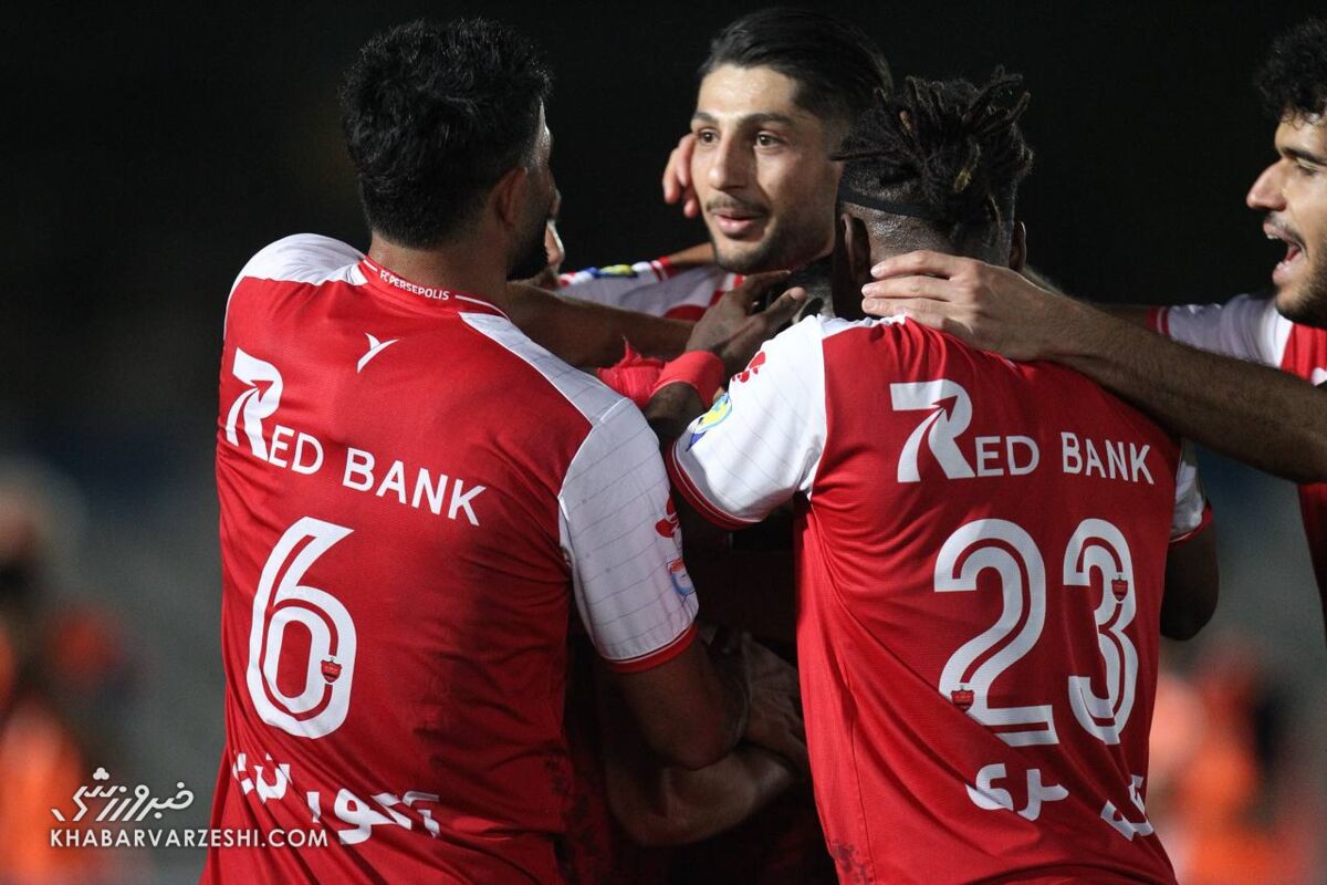 پرسپولیس ۳ - ملوان ۰/ استقبال شیرین از دربی؛ سرخ‌ها برای فراموشی شکست زبل شدند