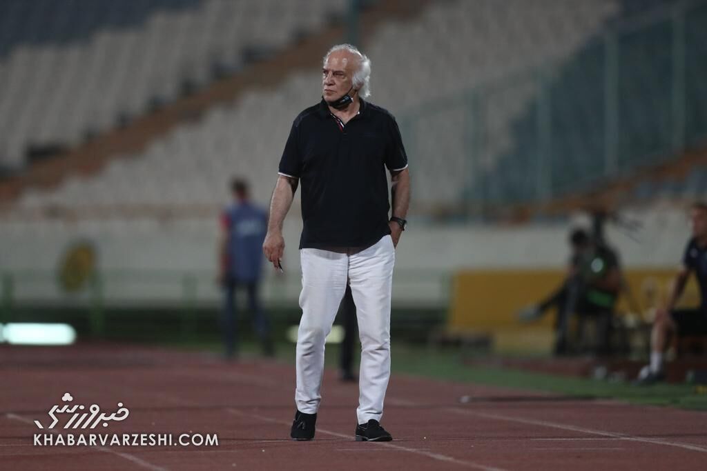 ادعای سرپرست استقلال: در آن دربی معروف از ما خواستند جلوی پرسپولیس آرامتر بازی کنیم!