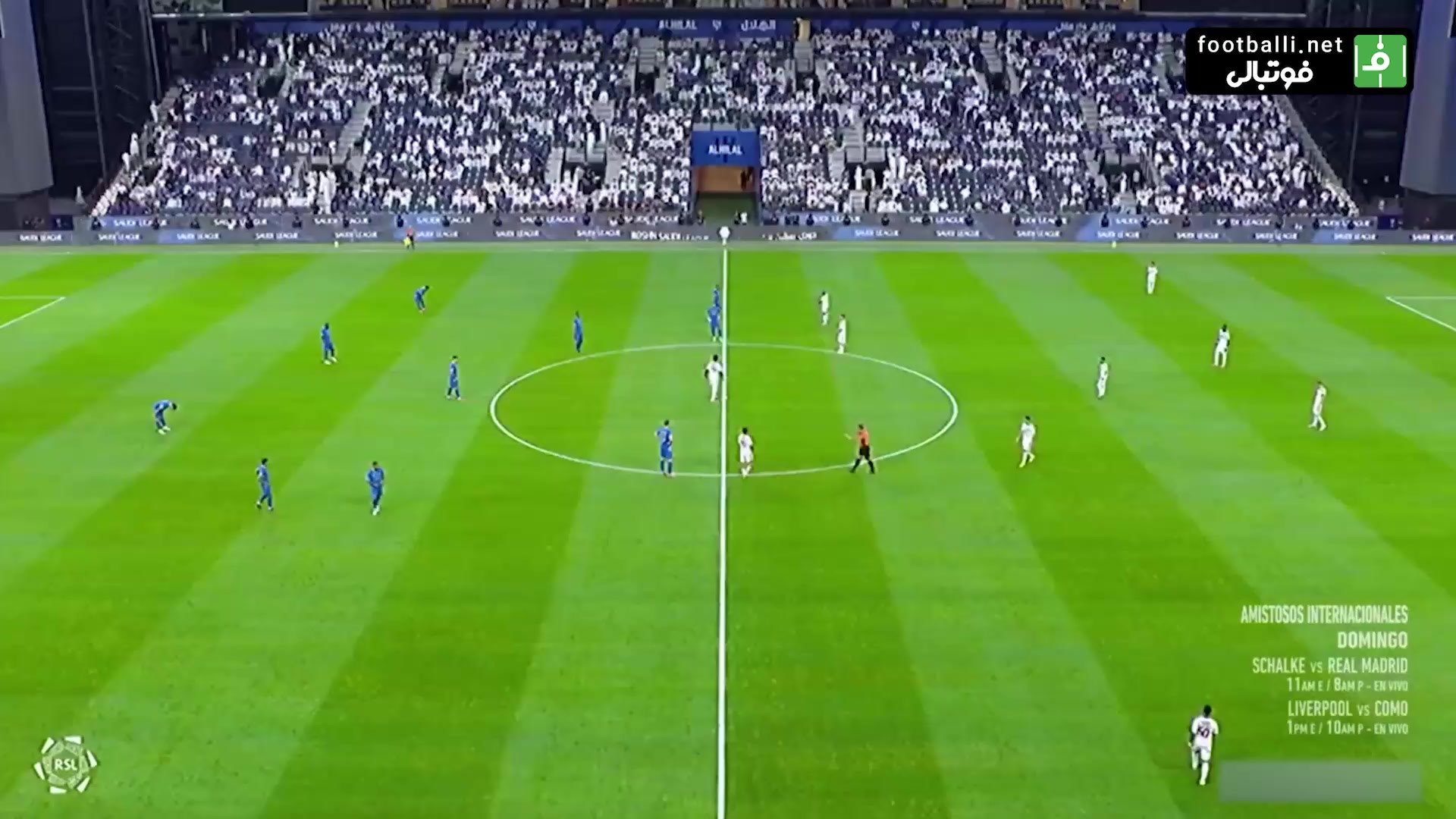 خلاصه بازی الهلال 4-2 الفیصلی عربستان