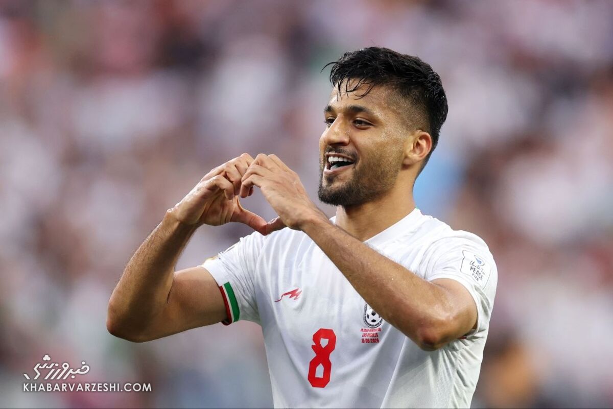 محبی چندمین گلزن ایران در جام جهانی است؟