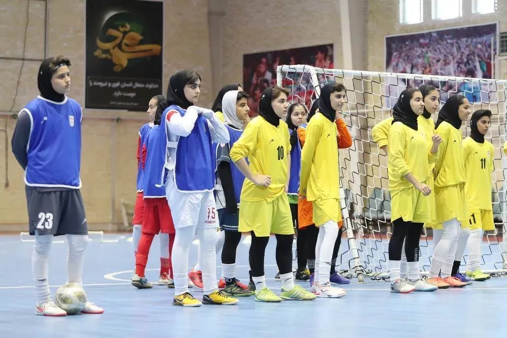 برگزاری اردوی آمادهسازی تیم ملی فوتسال دختران جوان