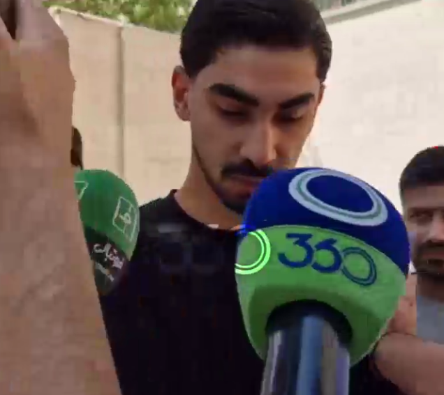 باشگاه اجازه مصاحبه نداده است 🎙 شهرآبادی، پس از حضور در باشگاه پرسپولیس