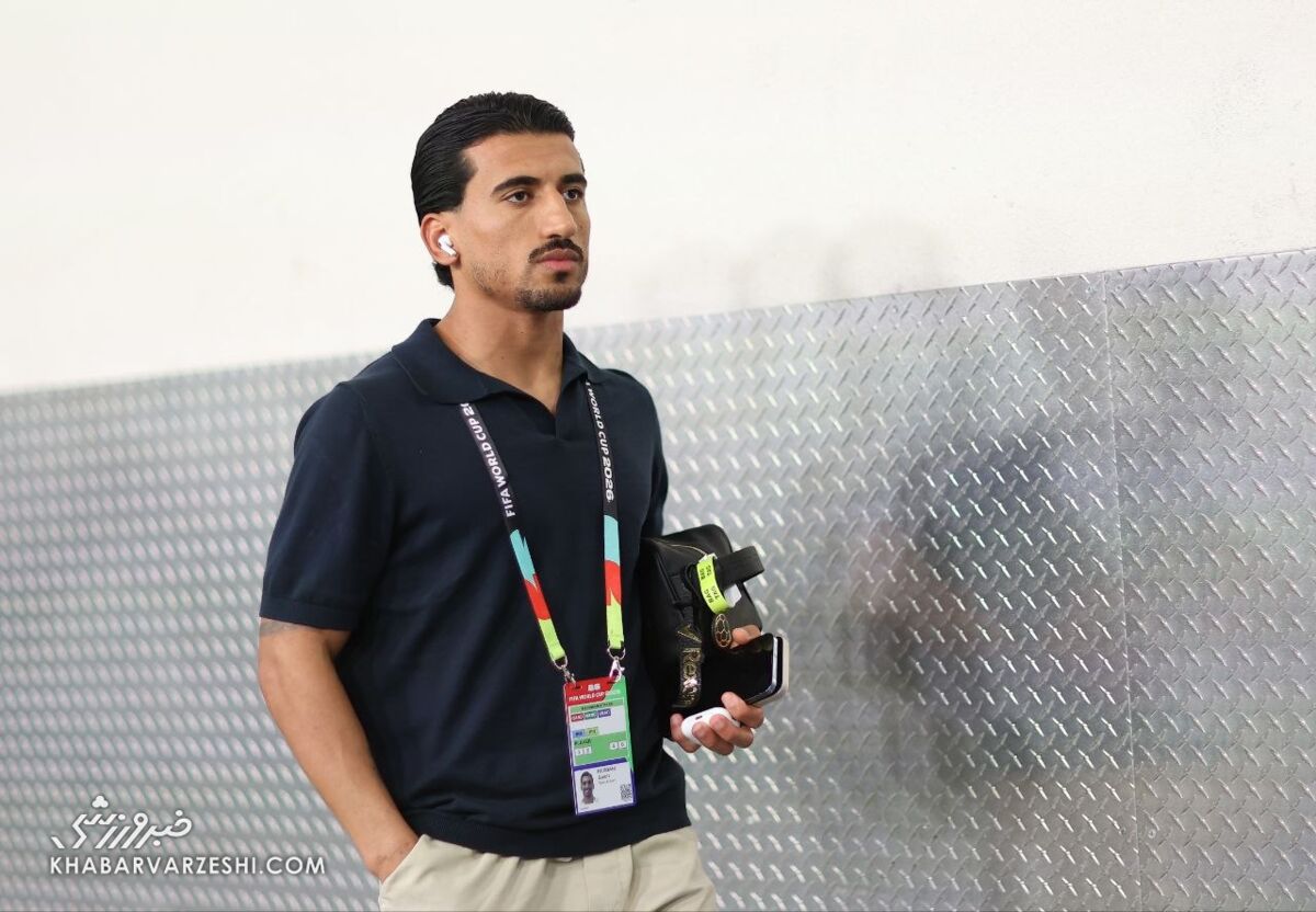 خیال راحت رقیب رامین رضاییان در استقلال +عکس
