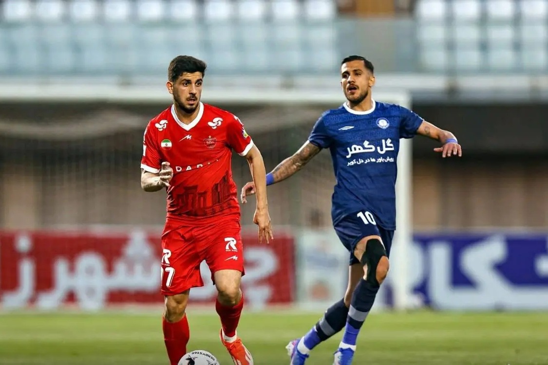گل گهر شعبه دوم پرسپولیس!