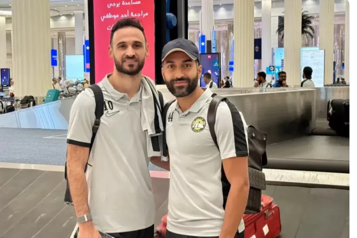 رونمایی از پیراهن الاتحاد کلبا با حضور نوراللهی و قدوس