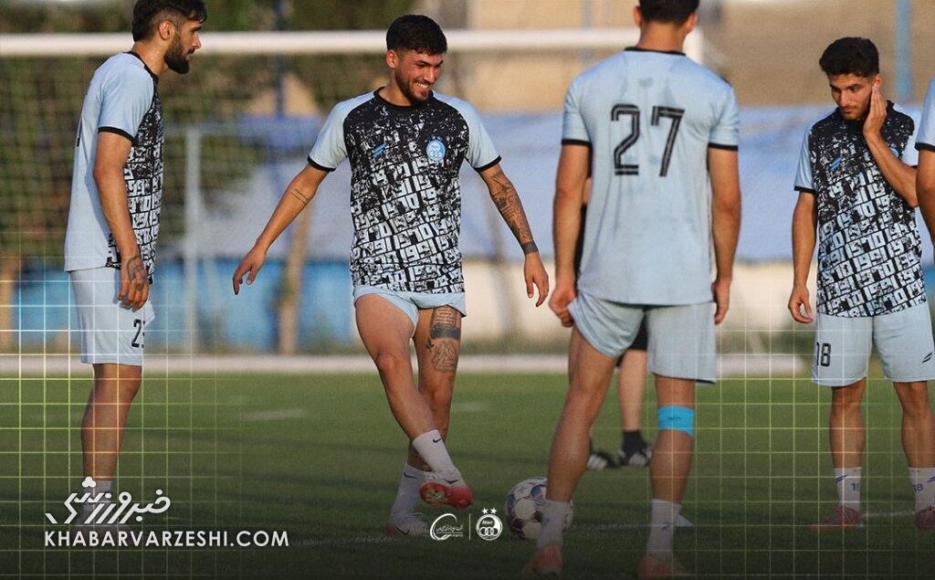 تمرین استقلال باز هم خلوتتر شد