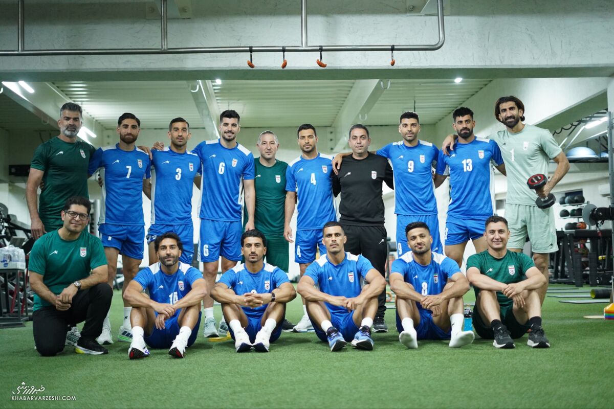 ملیپوشان به سالن وزنه تیخوانا رفتند