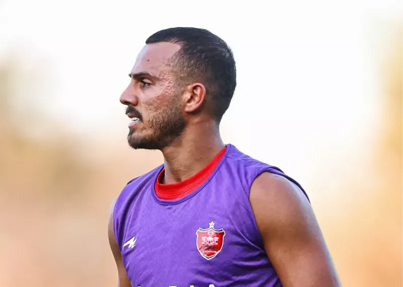 جلالی در لباس پرسپولیس: شادِ شاد! (عکس)