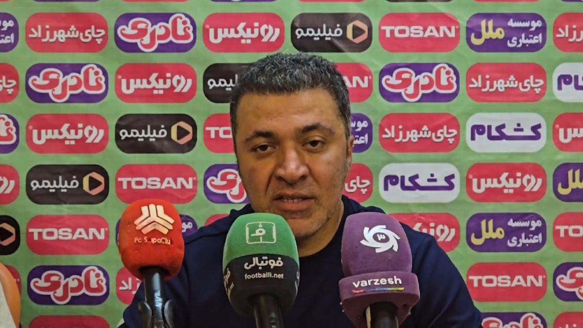 جنجال در لیگ یک؛ اتهام رجب زاده سرمربی سایپا به صفایی فرد سرمربی فرد البرز