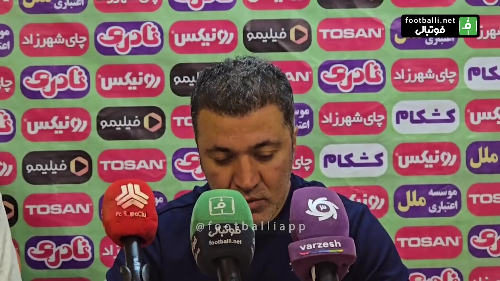 جنجال در لیگ یک؛ اتهام رجب زاده سرمربی سایپا به صفایی فرد سرمربی فرد البرز