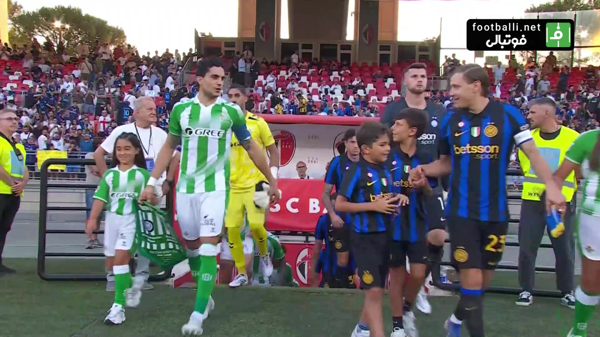 خلاصه بازی اینتر 1-0 رئال بتیس