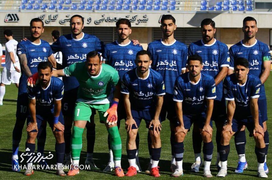 ۳ بر صفر به سود گل گهر/ جدول نهایی لیگ برتر با رای کمیته استیناف