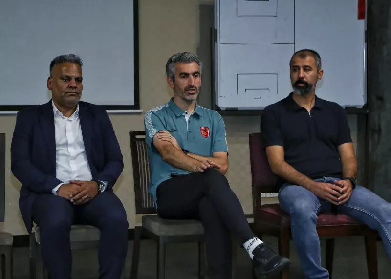 جلسه مهم جباری و مدیران مس