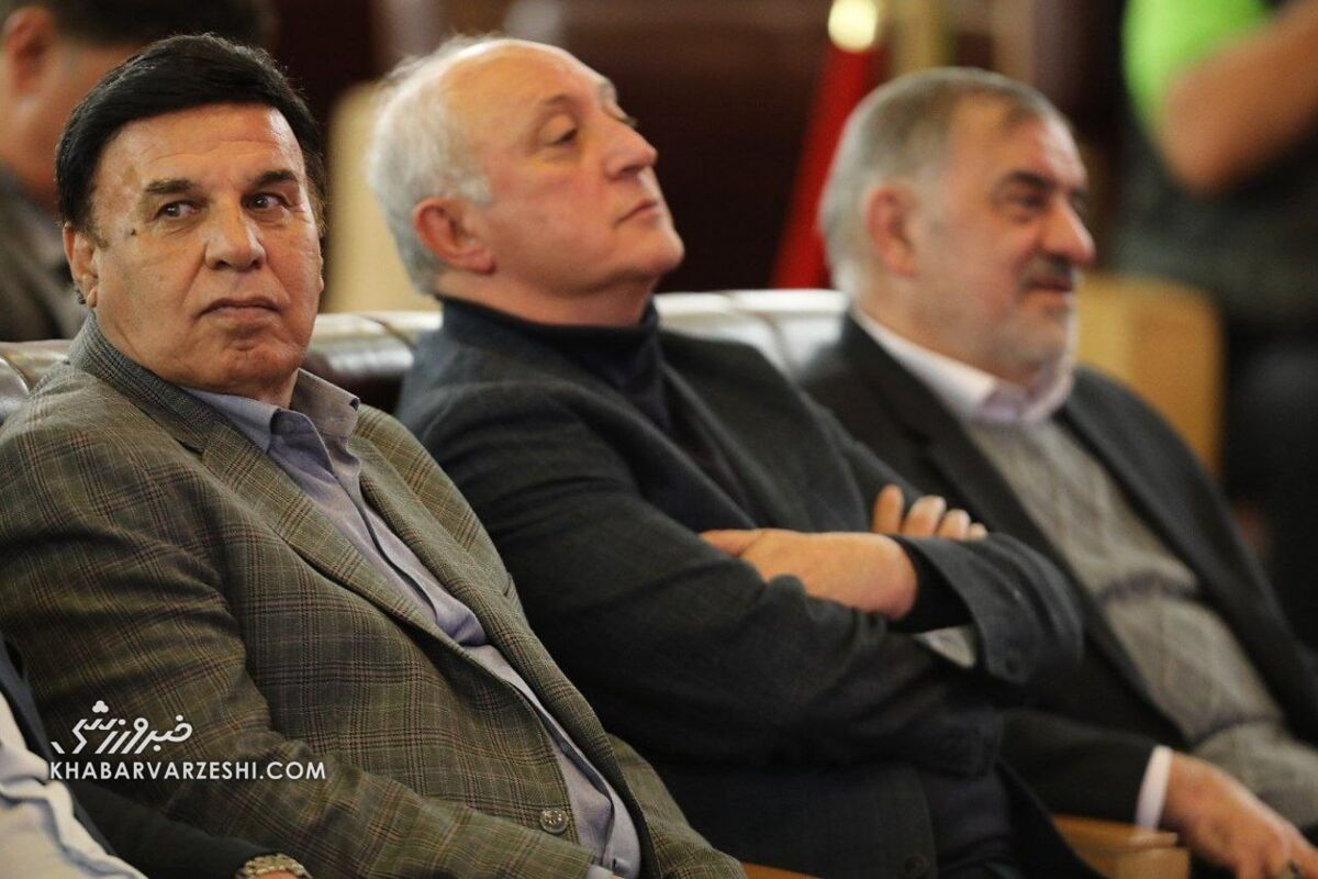 خبرورزشیگردی| خیالتان راحت، تا ابد پرسپولیس را در دربی میبرم/ دلم میخواست جلال حسینی و نصرتی استقلالی شوند