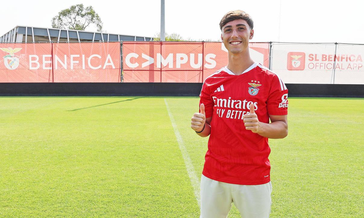 Tomás Soares (18 years old) - Benfica - Has already scored in Liga 2 this year for Benfica
