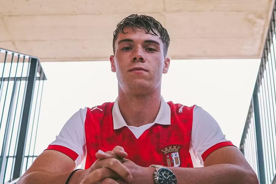 Gustavo Fonte (17 years old) - SC Braga - Second top scorer in last season