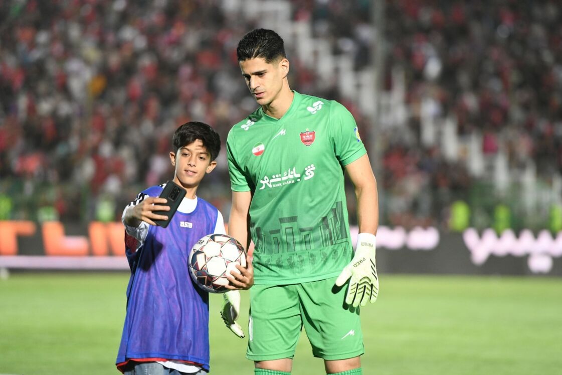 روزهای عجیب دروازهبان سرشناس پرسپولیس