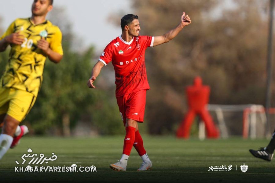 پرسپولیس ۱ - آلومینیوم ۱/ ترمز سرخها کشیده شد و دیوار تارتار سرانجام شکست