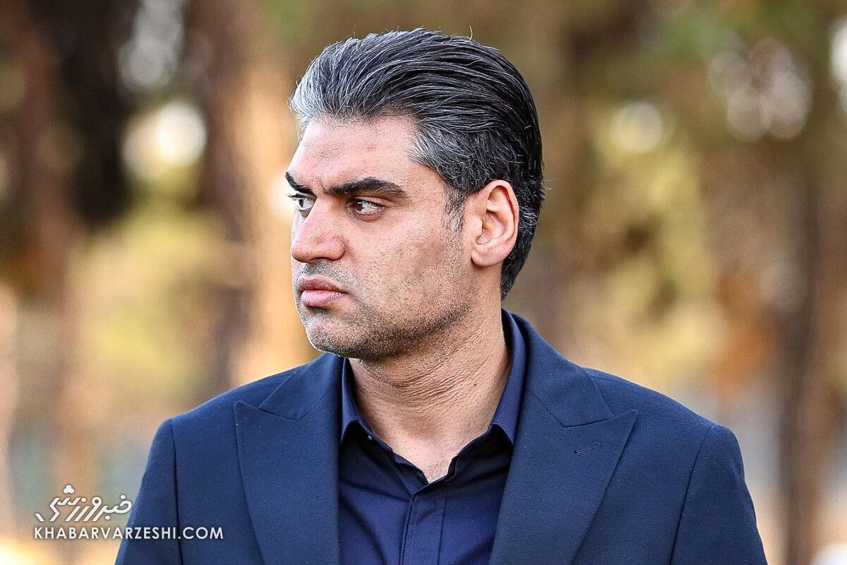 واکنش معنادار پیمان حدادی به شکست پرسپولیس/ مقصر اشتباه جوانها... +عکس