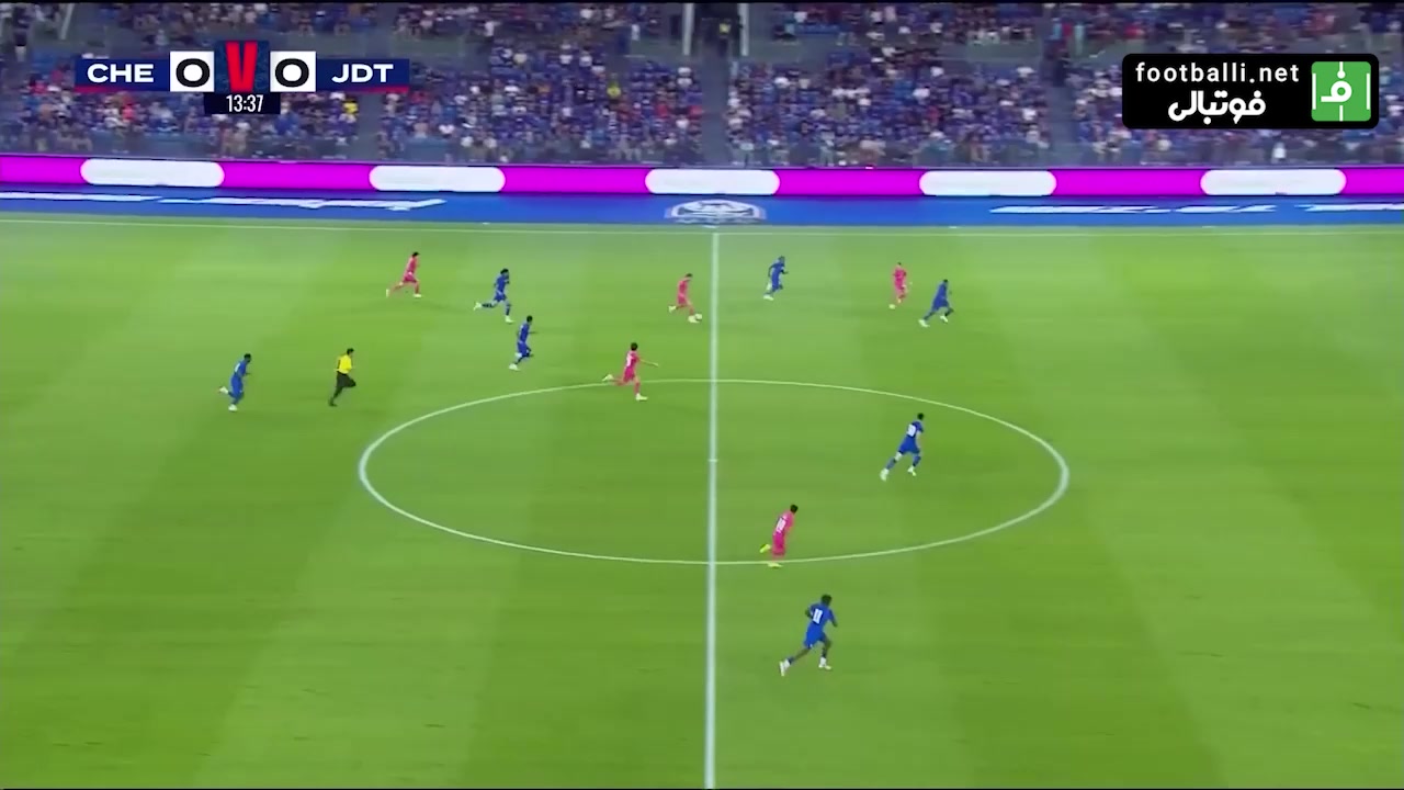 گل اول جوهور دارالتعظیم به چلسی (تاثیر گذاری شهاب زاهدی)