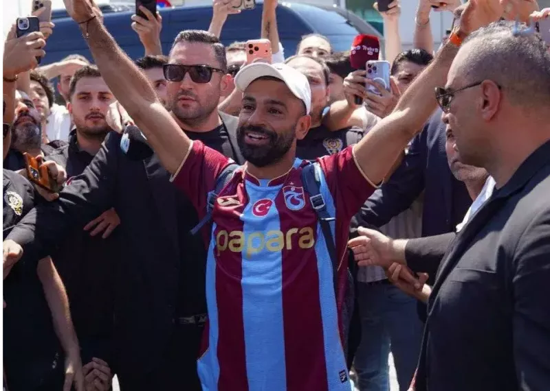 راز شماره عجیب محمد صلاح در ترابزون اسپور