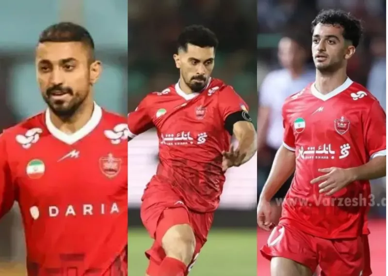 ماشین گلزنی گل‌گهر مثلث قرمز پررنگ!