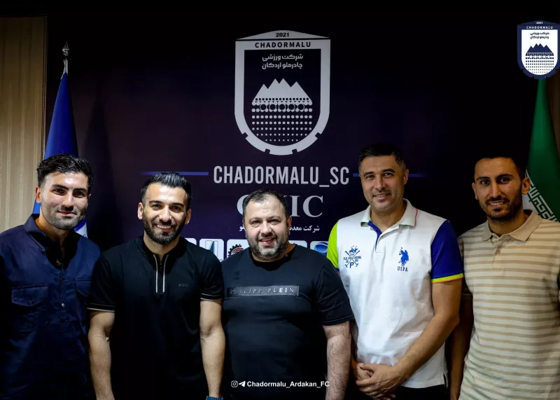 خداحافظی حضوری حبیبی‌نژاد با چادرملو