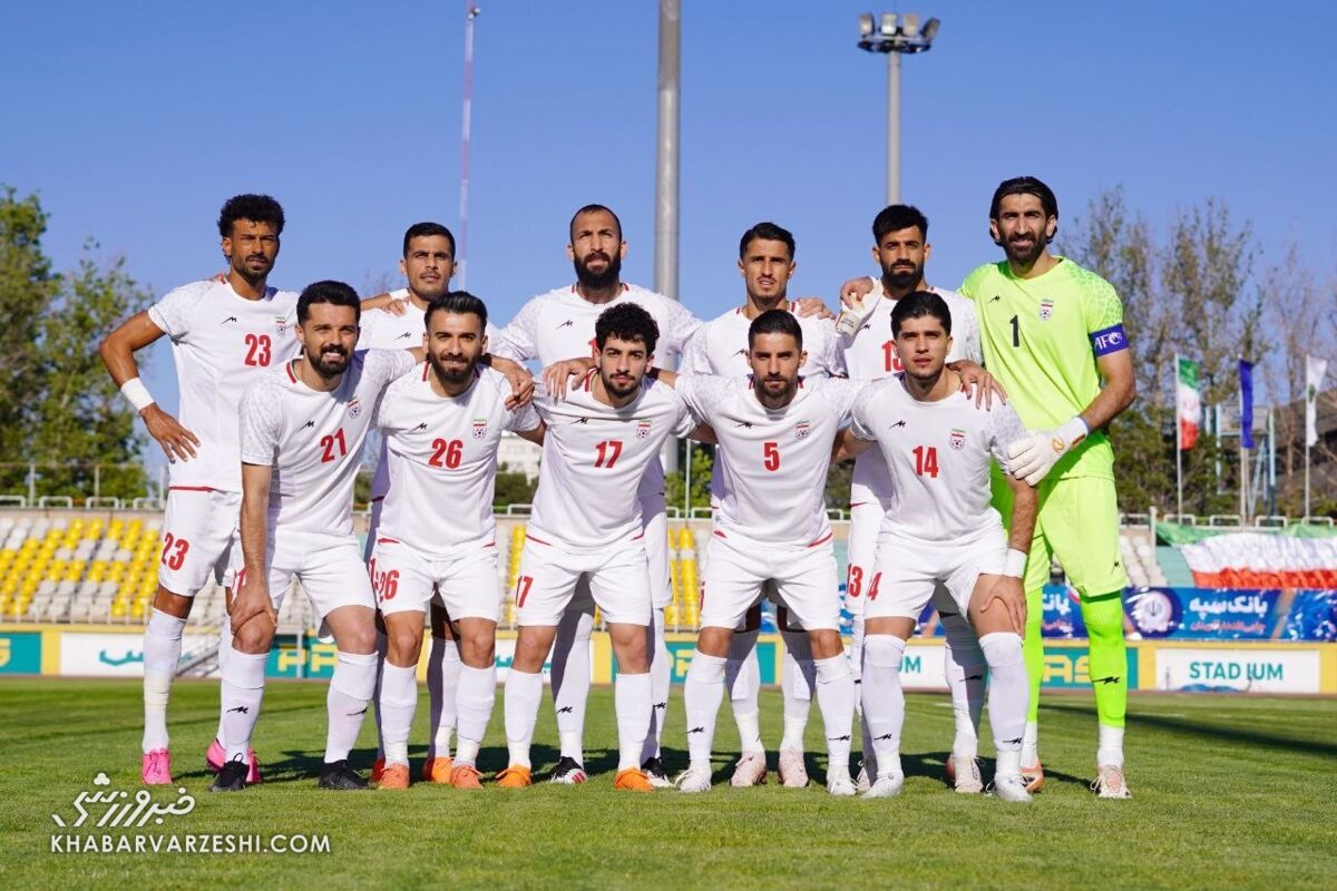 ترکیب ایران مقابل گامبیا اعلام شد/ چهره جدید تیم قلعهنویی