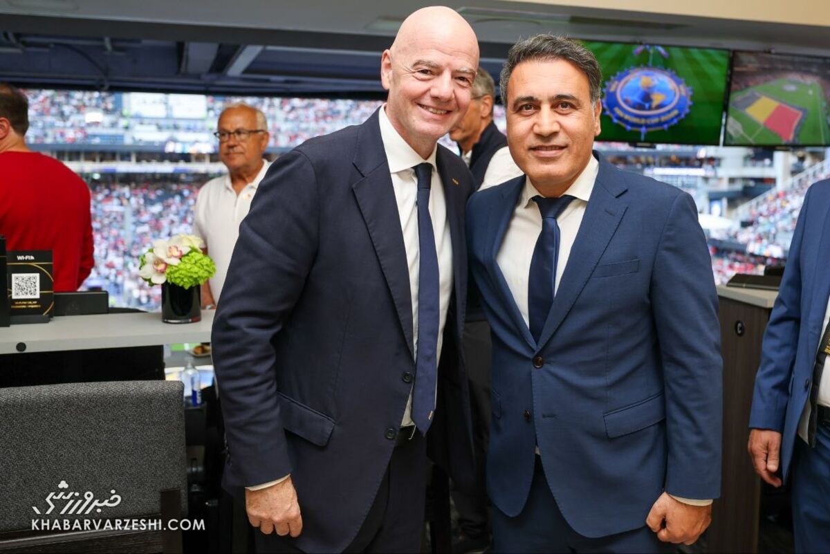 تبریک اینفانتینو، پرسپولیس و AFC به مهدوی‌کیا؛ آقای بیرانوند، چرا یک استوری نگذاشتی؟