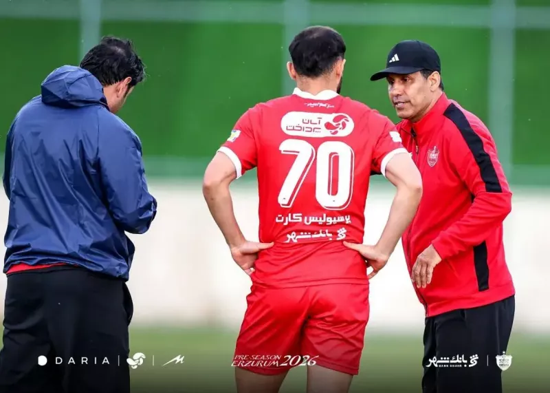 بهترین نمایش پیش فصل پرسپولیس!
