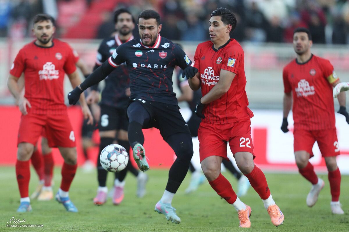 پرسپولیس با ۷ تغییر مقابل تراکتور به میدان میرود +عکس