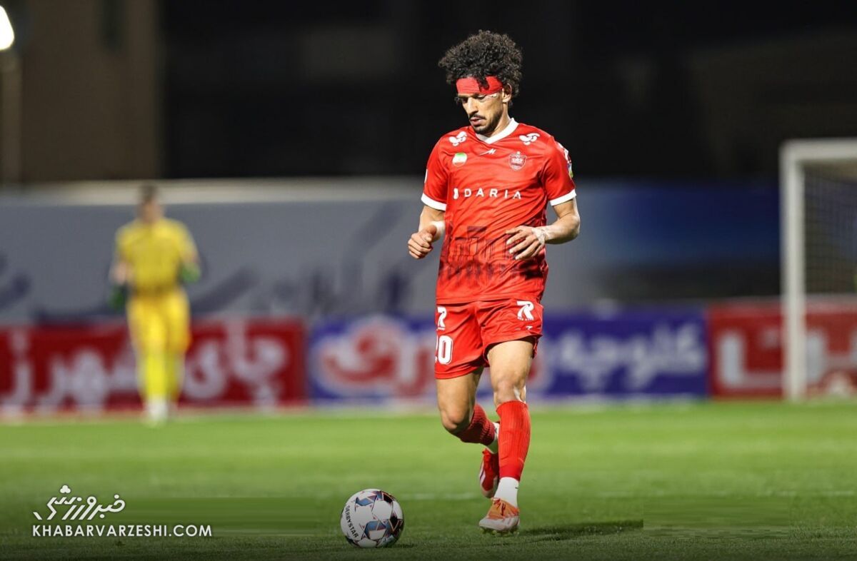 نمایش‌های ضعیف خرید جدید پرسپولیس ادامه دارد