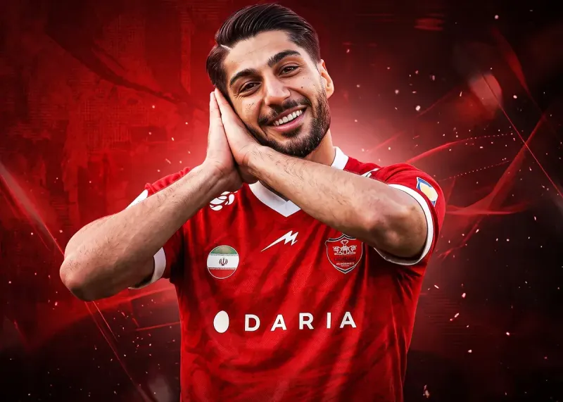 انتقال محبی به پرسپولیس امروز نهایی میشود