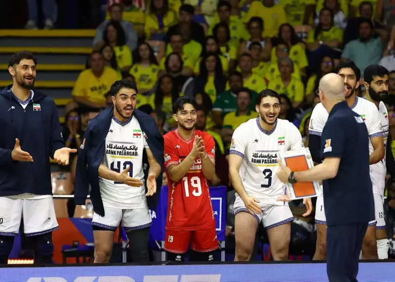 آزمونی بزرگ و فرصتی طلایی برای ایران در لیگ ملتها