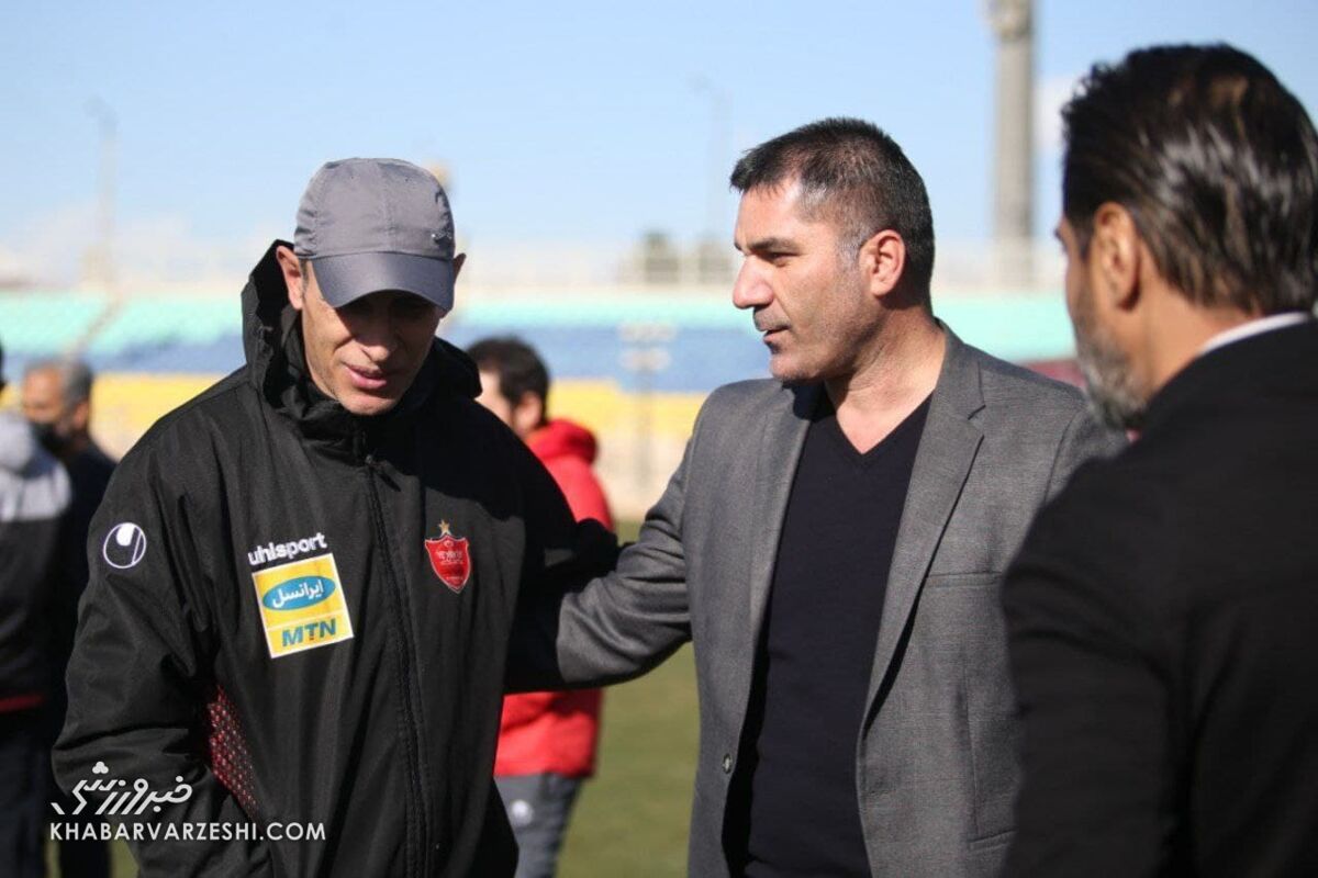 مهاجم پیشین پرسپولیس علیه بیرانوند: همه میگویند قلعهنویی خط داده بود تا این حرفها را بزنی/ سه تا بازی نباختید، فکر میکنی شق القمر کردید؟